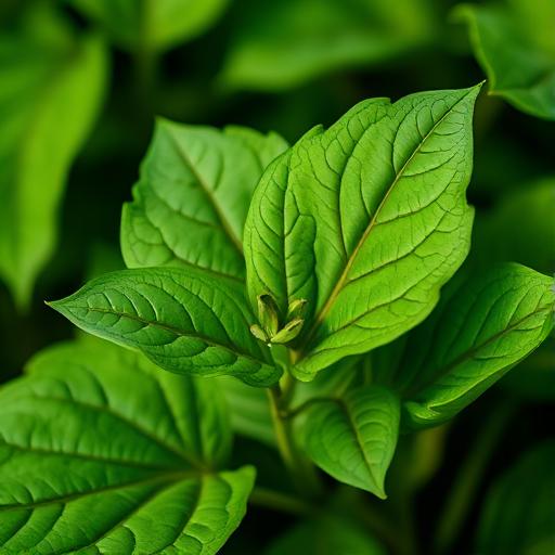 Mapacho tobacco leaves