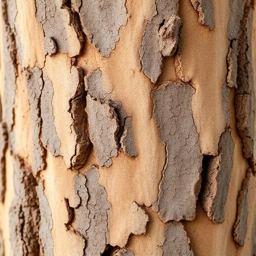 Tepezcohuite tree bark